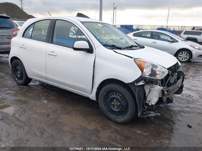 NISSAN MICRA 2016