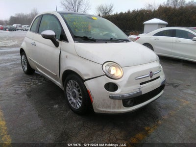 FIAT 500 2015