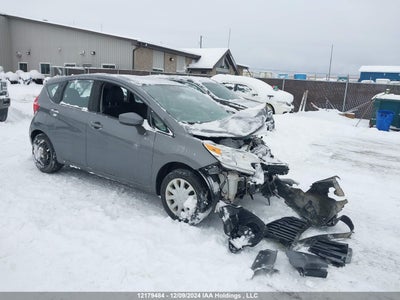 NISSAN VERSA NOTE 2016