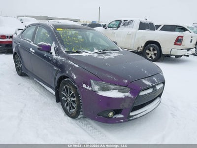 MITSUBISHI LANCER 2015