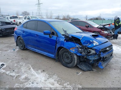 SUBARU WRX 2018