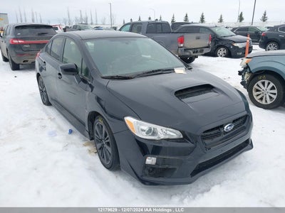 SUBARU WRX 2016