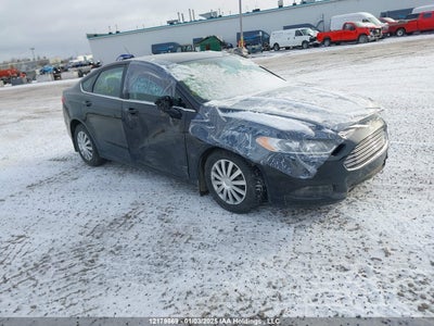FORD FUSION 2015