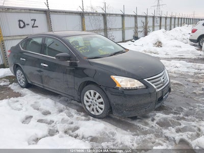 NISSAN SENTRA 2015