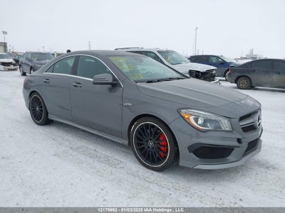 MERCEDES-BENZ CLA-CLASS 2014