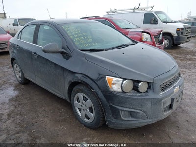 CHEVROLET SONIC 2015