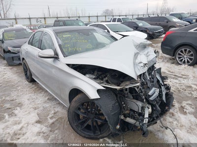 MERCEDES-BENZ C-CLASS 2015