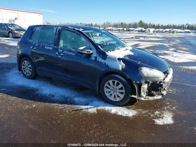 VOLKSWAGEN GOLF 2012