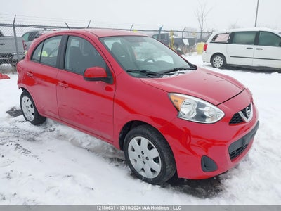 NISSAN MICRA 2015