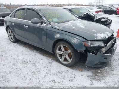 AUDI A4 2012