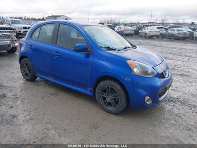 NISSAN MICRA 2017