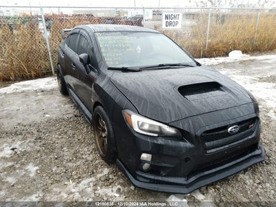 SUBARU WRX STI 2016