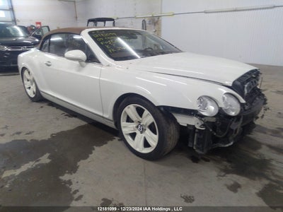 BENTLEY CONTINENTAL GTC 2009