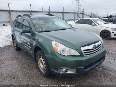 SUBARU OUTBACK 2012