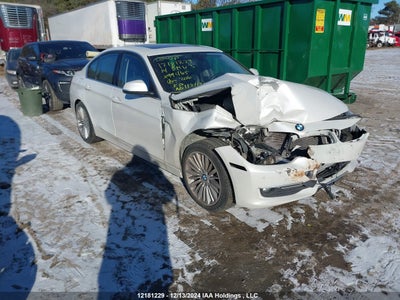 BMW 3 SERIES 2014
