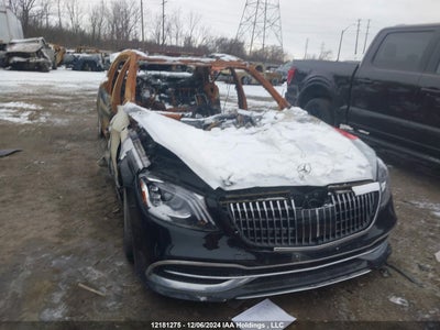 MERCEDES-BENZ S-CLASS 2019