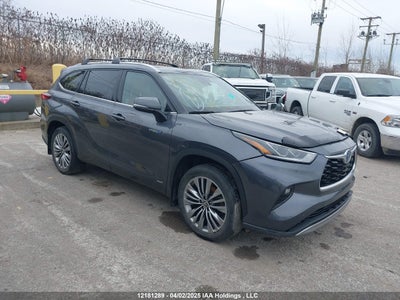 TOYOTA HIGHLANDER 2021
