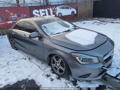 MERCEDES-BENZ CLA-CLASS 2015