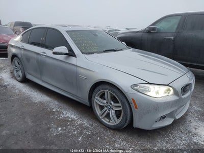 BMW 5 SERIES 2016