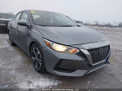 NISSAN SENTRA 2020