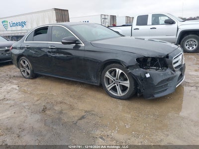 MERCEDES-BENZ E-CLASS 2018