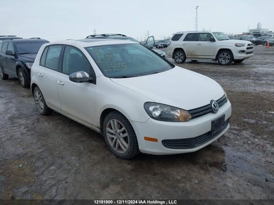 VOLKSWAGEN GOLF 2010