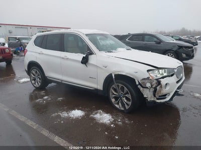 BMW X3 2017