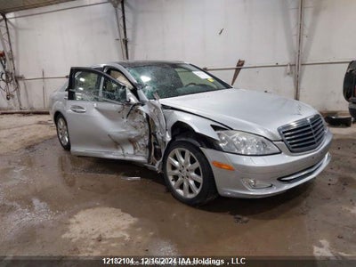MERCEDES-BENZ S-CLASS 2007