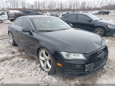 AUDI A7 2013