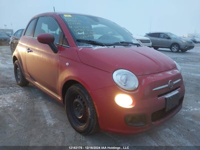 FIAT 500 2013