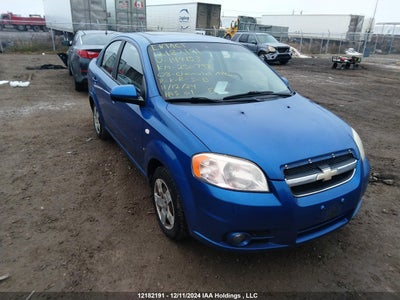 CHEVROLET AVEO 2008