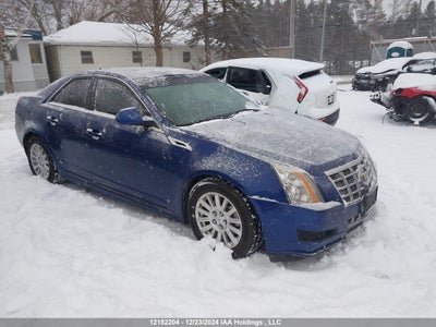 CADILLAC CTS 2012
