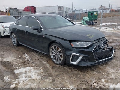 AUDI A4 SEDAN 2020