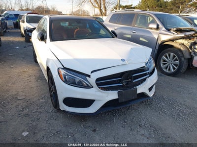 MERCEDES-BENZ C-CLASS 2016