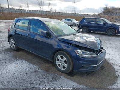 VOLKSWAGEN GOLF 2018