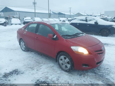 TOYOTA YARIS 2008