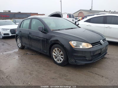 VOLKSWAGEN GOLF 2015