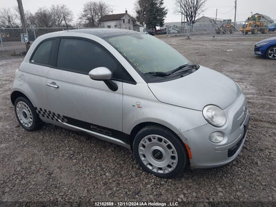 FIAT 500 2012