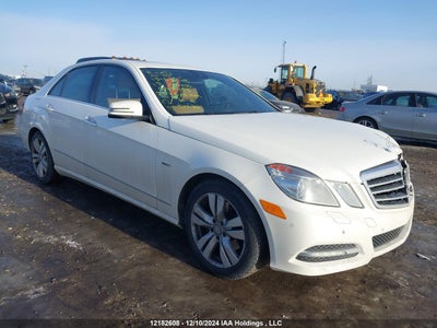 MERCEDES-BENZ E-CLASS 2012