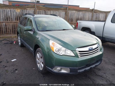 SUBARU OUTBACK 2011