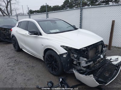 INFINITI QX30 2018