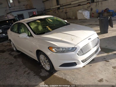 FORD FUSION HYBRID 2013