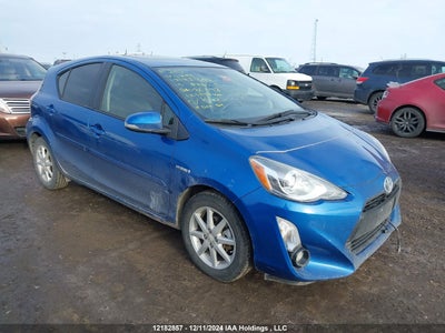 TOYOTA PRIUS C 2015