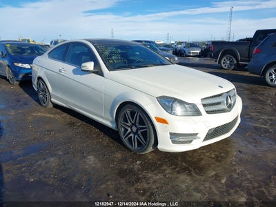 MERCEDES-BENZ C-CLASS 2013