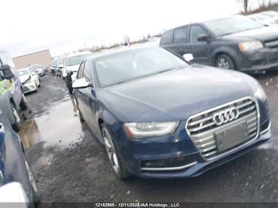 AUDI S4 2014