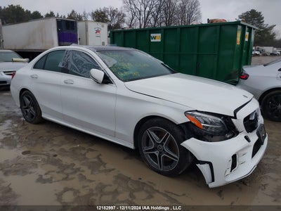 MERCEDES-BENZ C-CLASS 2020