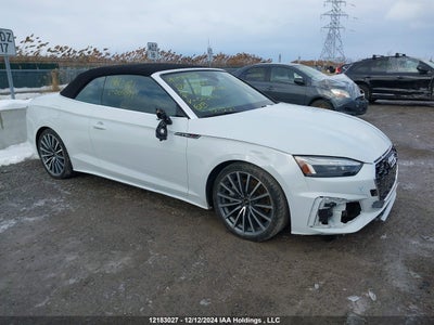 AUDI A5 CABRIOLET 2021