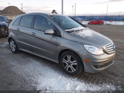 MERCEDES-BENZ B-CLASS 2008