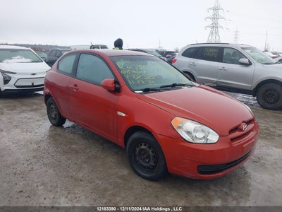 HYUNDAI ACCENT 2008