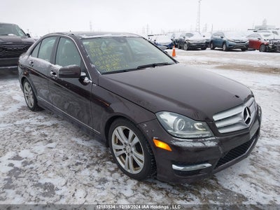 MERCEDES-BENZ C-CLASS 2012